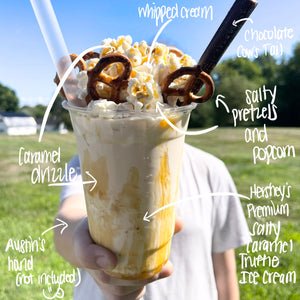 SOLD OUT! LCS MegaShake Monday - Sweet & Salty Caramel Truffle MegaShake